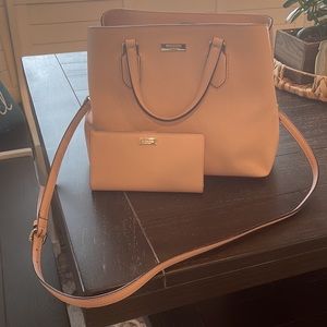 Kate spade purse and wallet